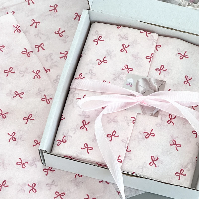 Bowknot Sydney Paper Hand-Kneaded Paper Cotton Bouquet Flower Wrapping for Flower Wrapping Cake Baking Gift 10pcs flower wrapping paper