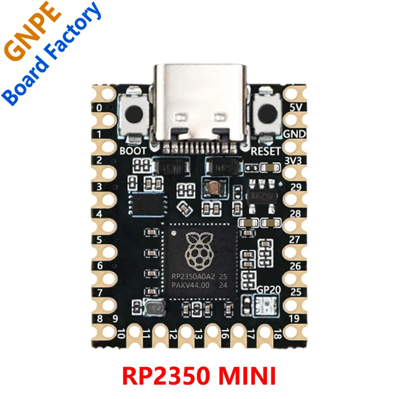 RP2350 MINI Raspberry PI Pico2 RP2350-MINI Mini development board Pico 2 RP2350 - 第 11/11 張圖片