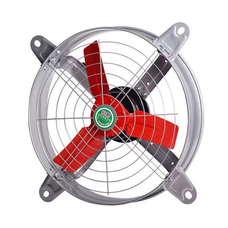 

12/14inch Powerful Industrial Ventilation Extractor Metal Axial Exhaust Commercial Air Blower Fan for Kitchen Bedroom