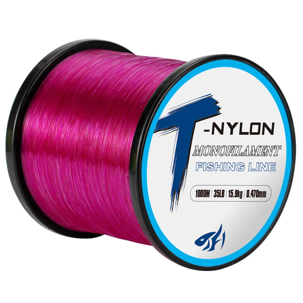 Super Strong Speckle Fluorocarbon Coated Nylon Fishing Line - 1000M Monofilament
