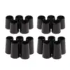 20 Pack .370/.335 Black Golf Ferrules s Wood Shafts Club Accessories 1