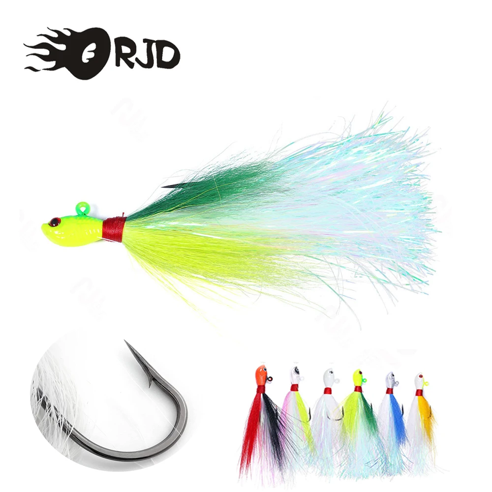 Orjd 1Pc Fishing Lure Sea Spinner Hard Bait Artificiale 7-85G Wobbler Pike Jig Lead Head Multicolor Trolling Tackle Accessori