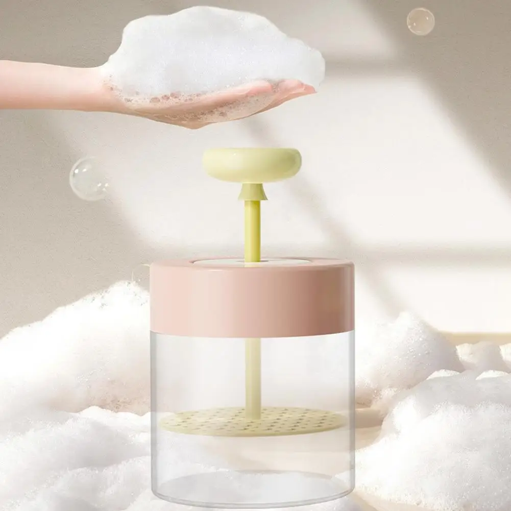 Portable Foaming Bottle Facial Cleanser Frother Skincare Star Moon Holes Shampoo Foamer Cup Quick Foam for Face