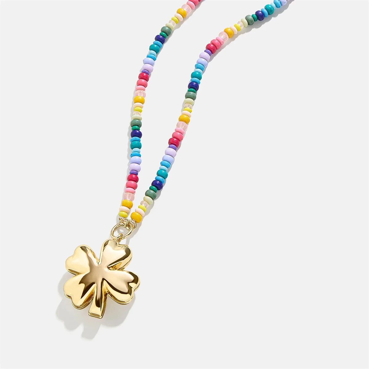 Vibrant Handwoven Keychain with Bead Detail - Trendy Bag Charm & Pendant Accessory