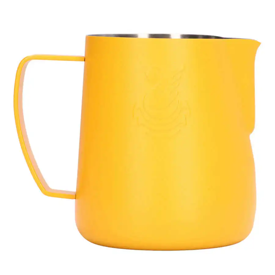 Milk Frothing Jug 400ml Stainless Steel Milk Jug Coffee Pitcher Swan Frothing Cup Cream Maker Craft Latte Art Jug Coffee tools