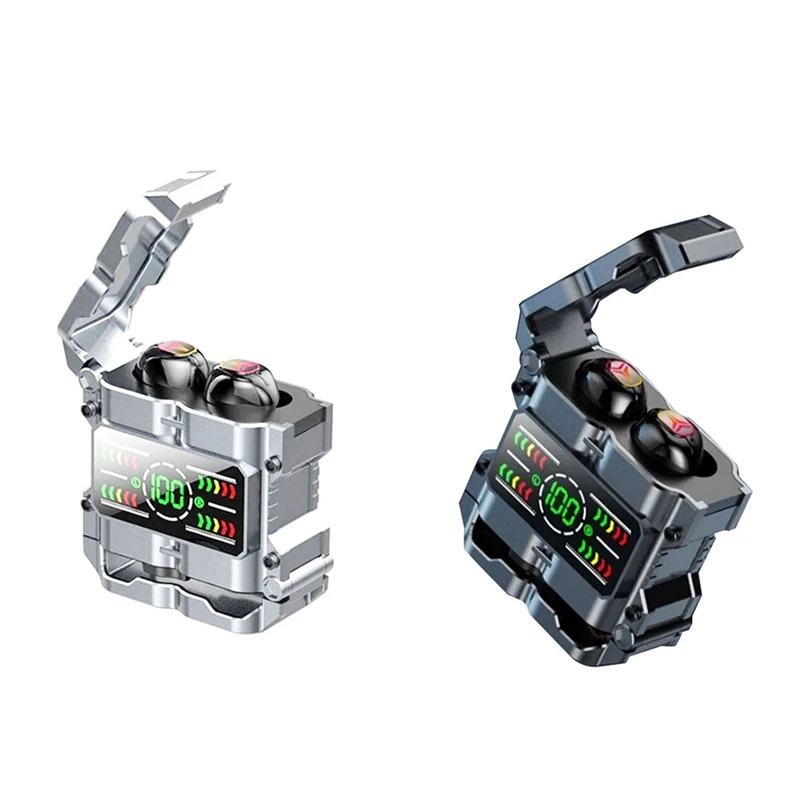 M60 Mecha TWS   , ġ  ĵ ̾, HD ׷   ̹ 