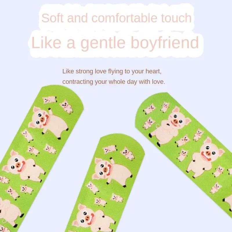 Car Anti Collision Strip 120pcs Cartoon Creative Butt Silicone Pad Anti-scratch Waterproof Cute Cars Sticker