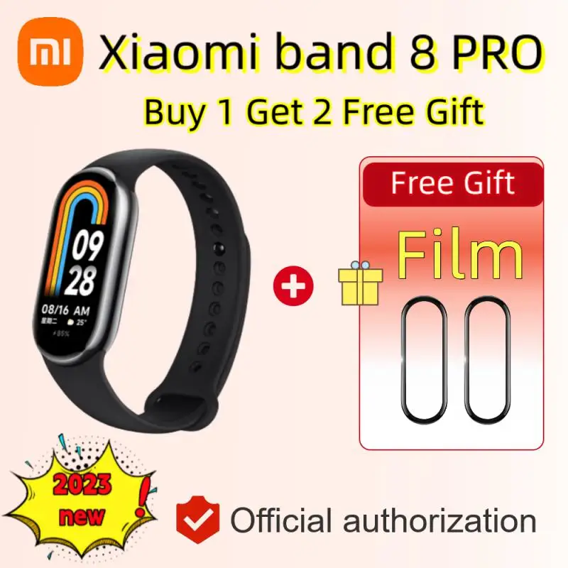 In Stock ! Xiaomi Mi Band 8 Pro Smart Bracelet AMOLED Screen GPS Miband 8  Pro Blood Oxygen Fitness Traker Waterproof Smart Band - AliExpress