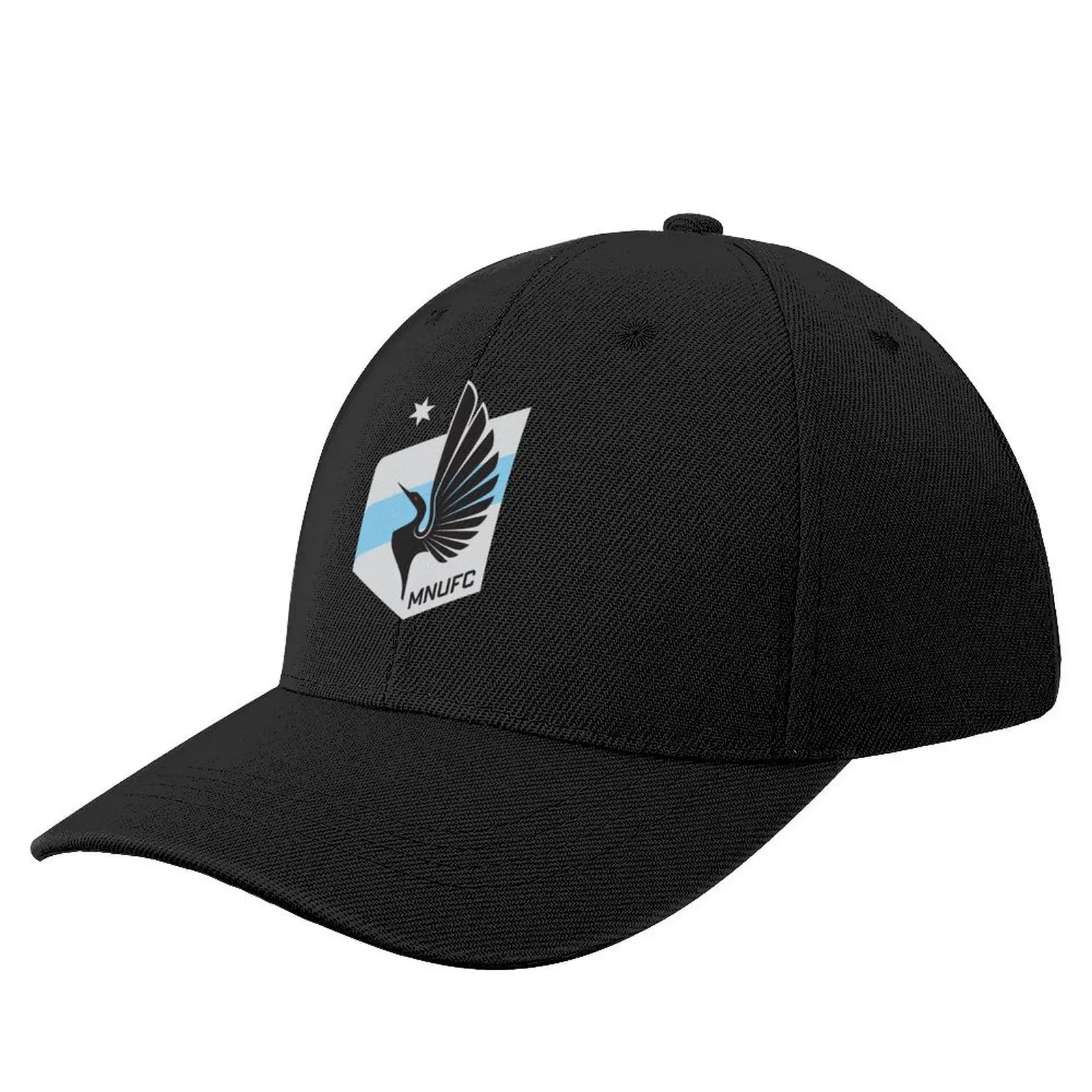 

The logo for minnesota united fc Baseball Cap Beach Hip Hop black Hats For Men Women's