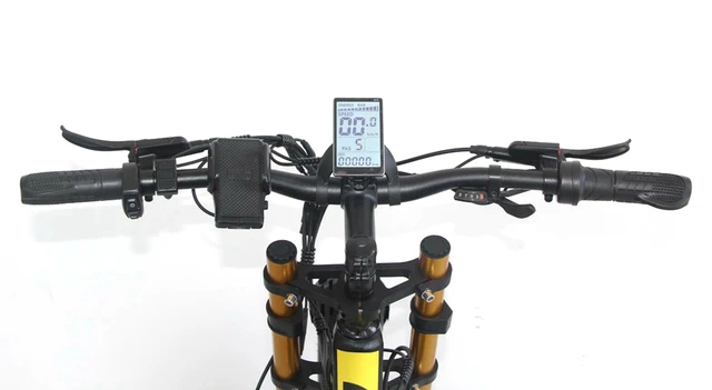 Enduro eBike 2000W Motor 23AH Lithium Battery Two Wheel Drive e