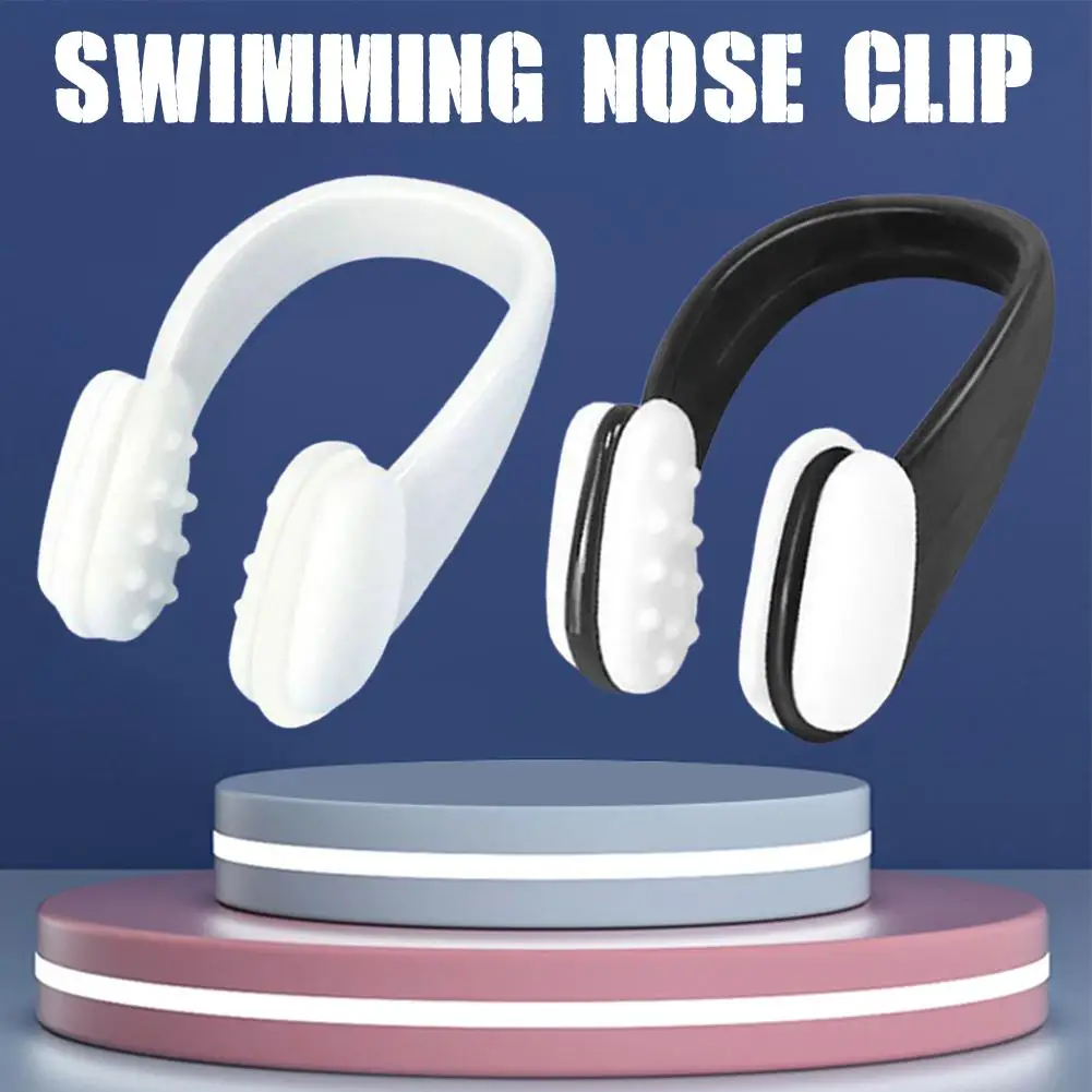 

Swimming Nose Clip Silicone Anti-choking Water Special Anti-slip And Anti-fall Off General Diving Swimming Equipment For Ad A6L0