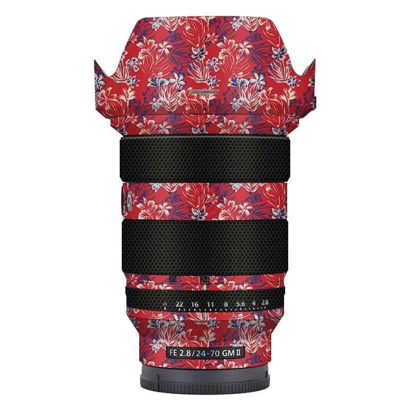  FE 24-70mm f/2.8 GM II 렌즈용 FE 24-70F2.8 보호 스티커 데칼 스킨 SEL2470GM2 보호 필름 2470GM 렌즈 커버 필름