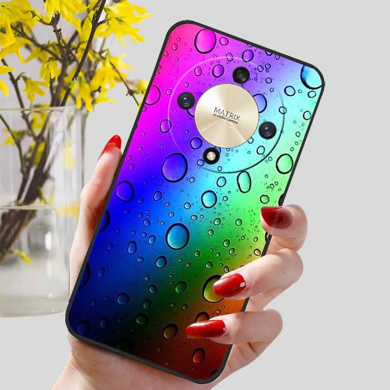 Black Silicone TPU Shockproof Soft Case