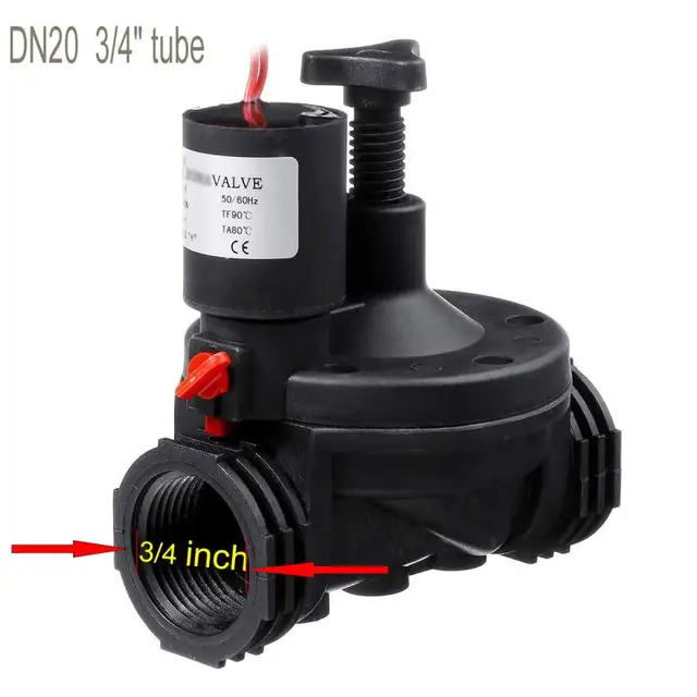 3 4 inck valve