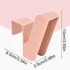 No Punching Shoe Drying Rack Bedroom Neat Storage Shoe Drying Slippers Rack Bathroom Rack Slipper Hook Toilet Drainage Rack Wall 6