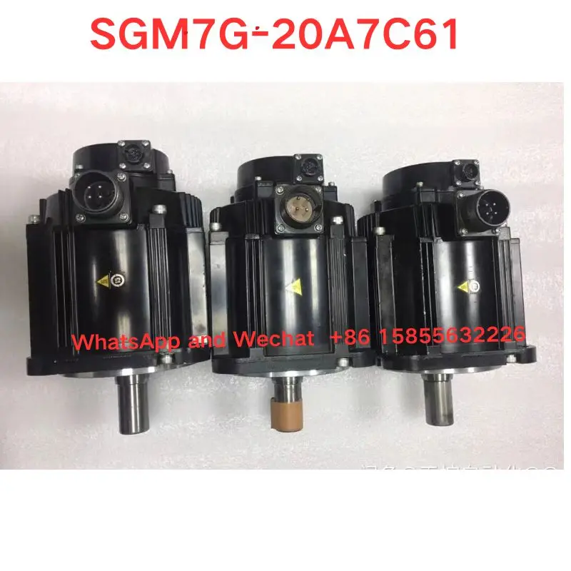 

Used SGM7G-20A7C61 Electrical Machinery Functional test OK