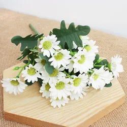 Silk Daisy Artificial Flower - 1pc (White)