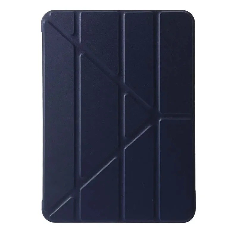 Versatile Magnetic Stand TPU Tablet Case with Y-Folding Design