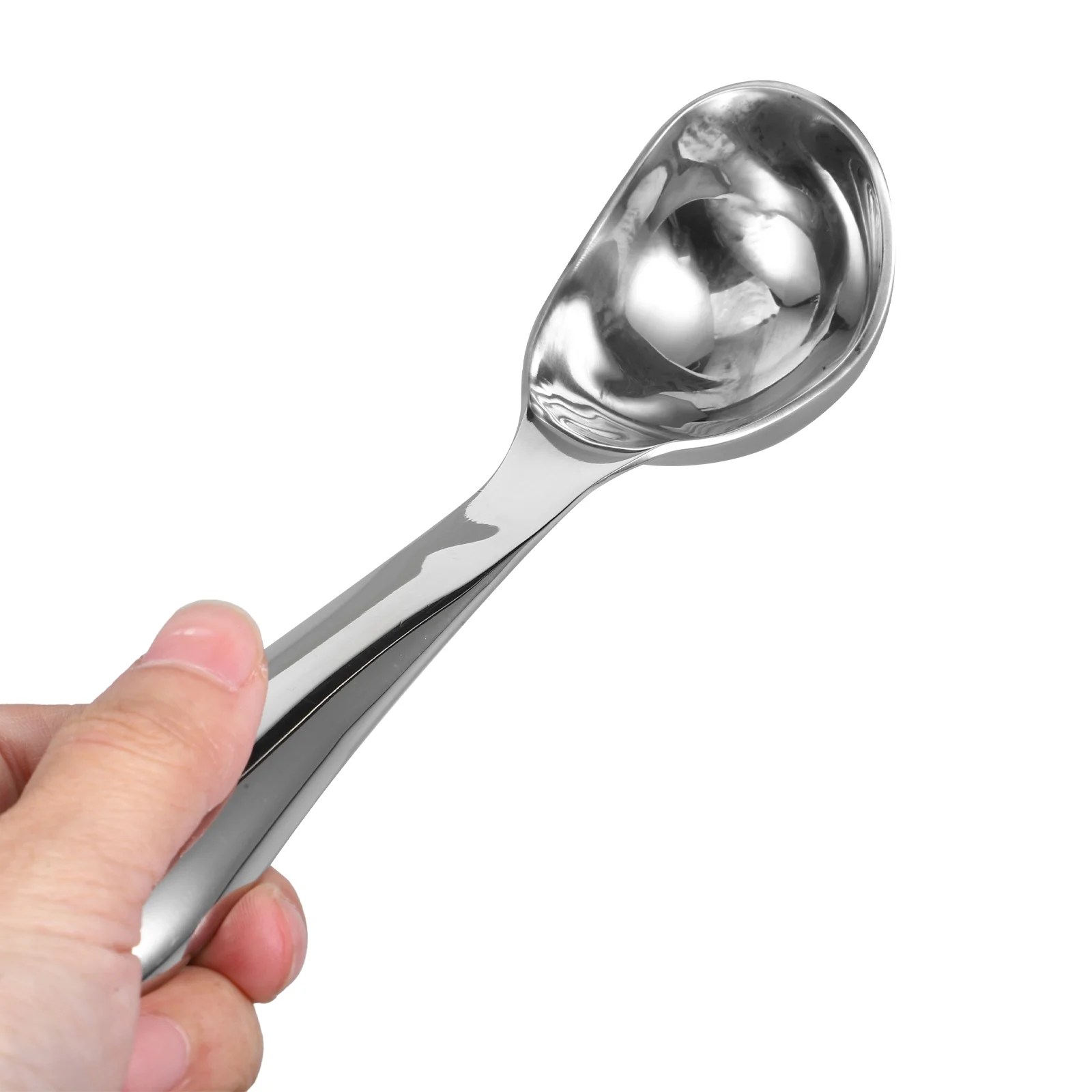 304 Stainless Steel Scoop Ice Cream Tools Dessert Spoons Food Serving Utensils Melon Baller Kitchen Gadgets Fruit Salad