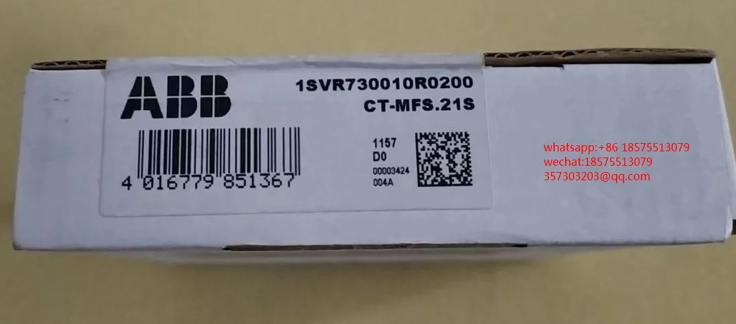 ABB CT-MFS.21S  Ÿ , 1SVR730010R0200, ǰ 1 