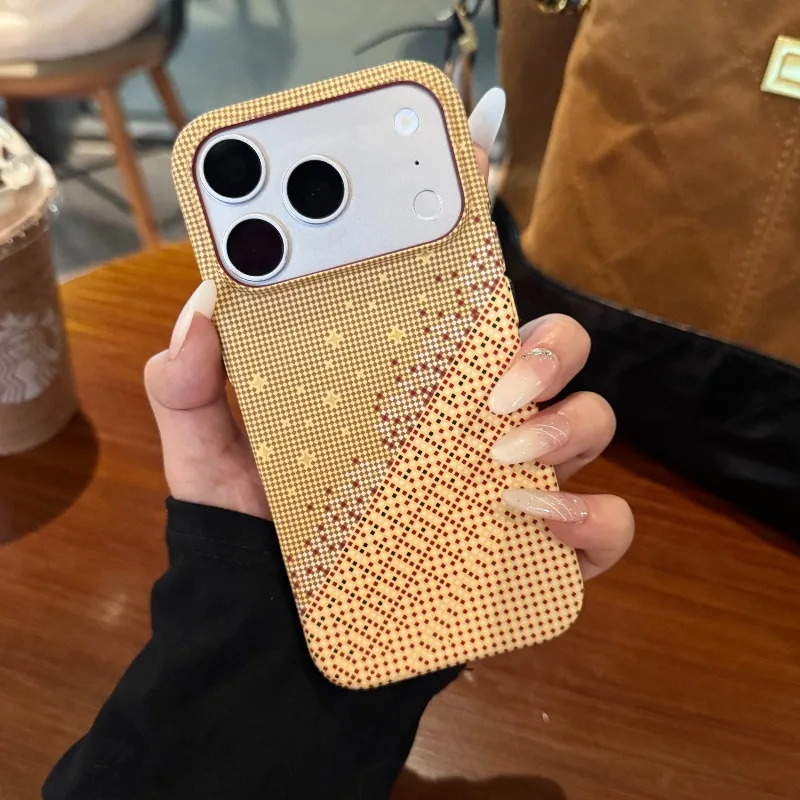 Ultra-Thin Magnetic Carbon Fiber Phone Case – Shockproof Bumper Cover