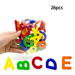 Magnetic English Alphabet Stickers for Kids - Educational Toy and Christmas Gift (1 Set)