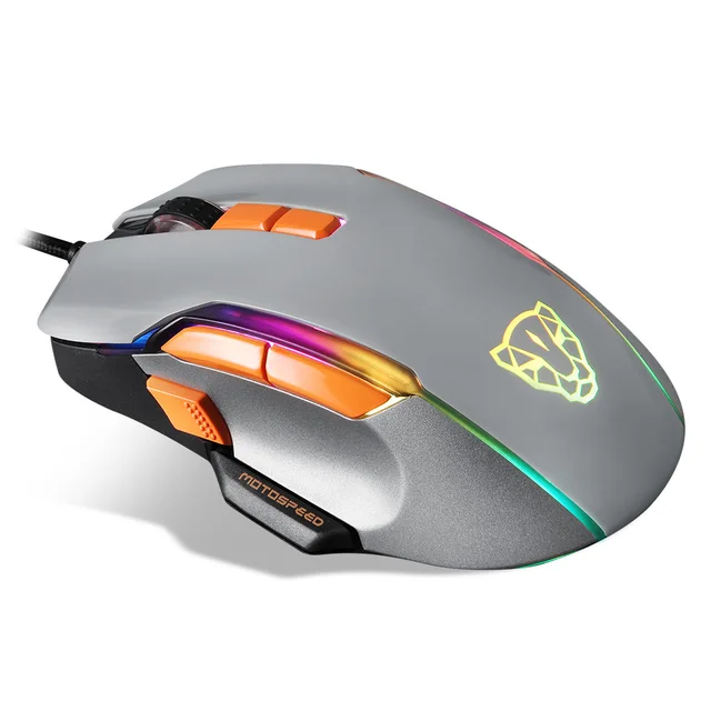 Comprar Rato Gaming Motospeed V90 RGB - 12000 DPI em PowerPlanetONline