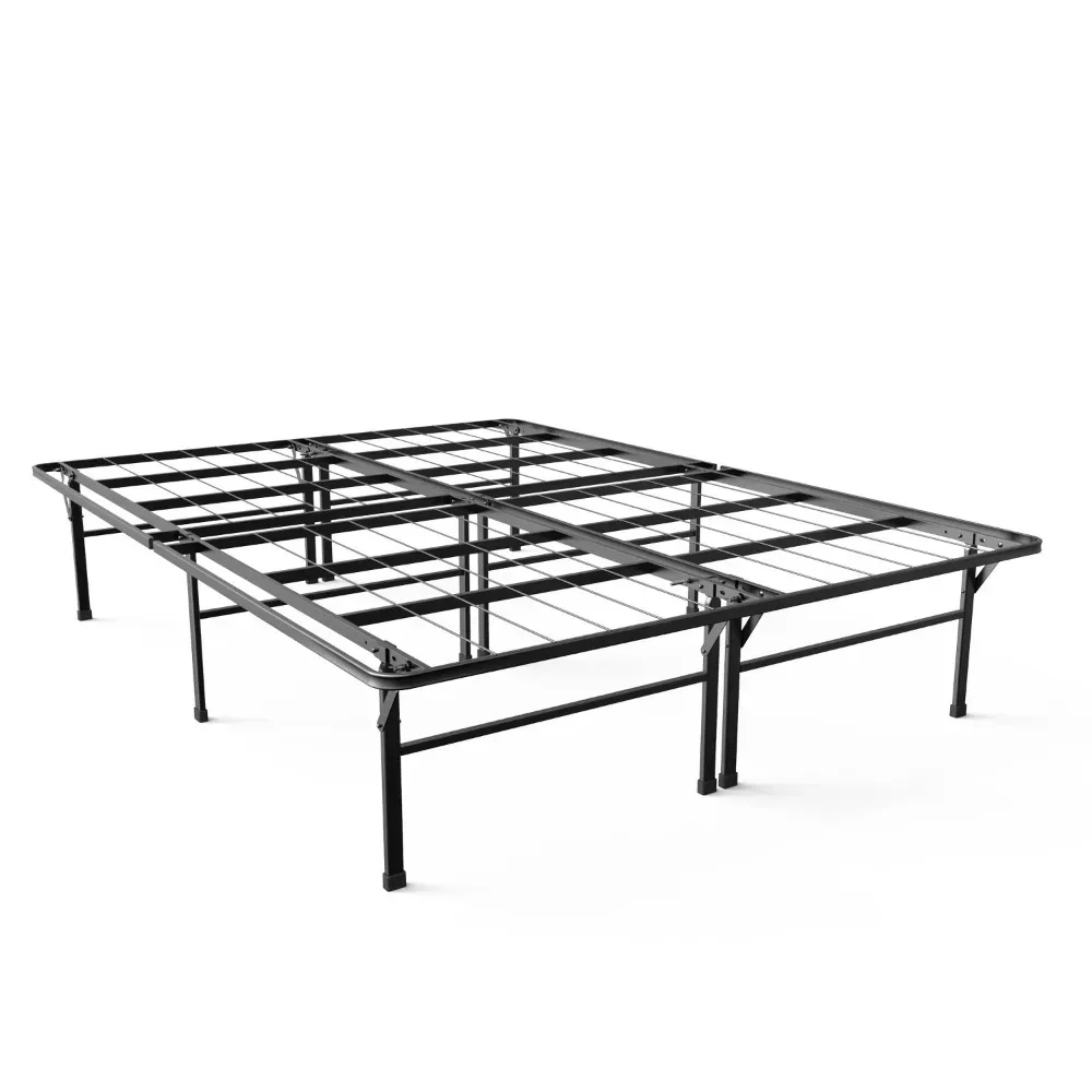 

Bed Frames,16" Metal Heavy Duty Mattress Foundation,Bed Frames