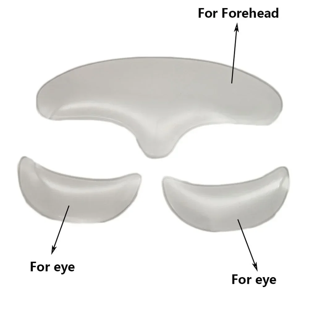 eyes with forehead