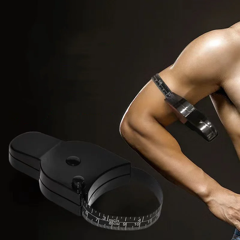 Fitness Ruler Automatic Telescopic Tape Measure Portable Multifunctional Fitness Caliper for Men Women Baby Arm Leg Body Measure 6