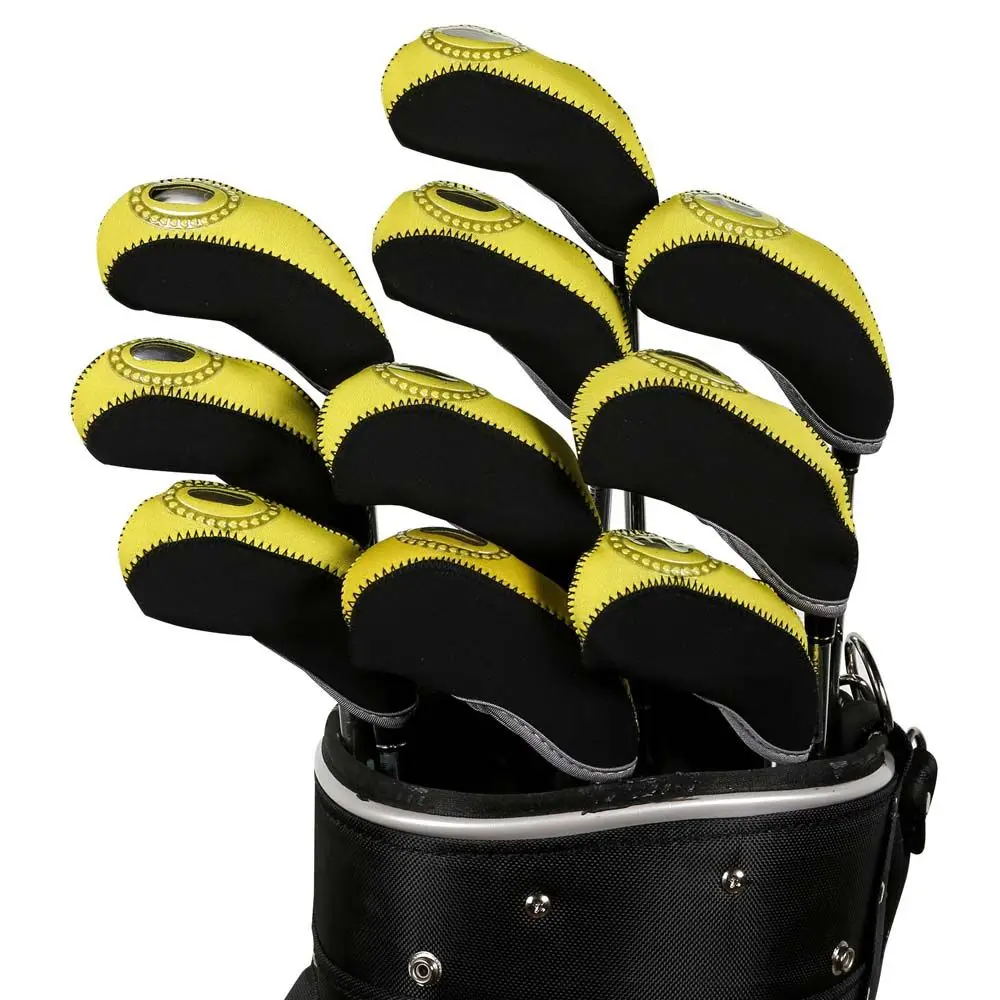 

Защитный чехол для клюшки для гольфа, аксессуары, защитный чехол для головы для гольфа