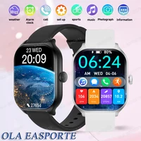 New Voice Call SmartWatch 2025 Women Men Remote Camera Health Monitor Heart Rate GPS Sports Waterproof Bluetooth Call Smartwatch