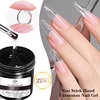 BORN PRETTY 225g Clear Non Stick Hand Solid Extension Nail Gel Polish Carving Flower Nail Art Building UV Gel Acrylic Varnish 2