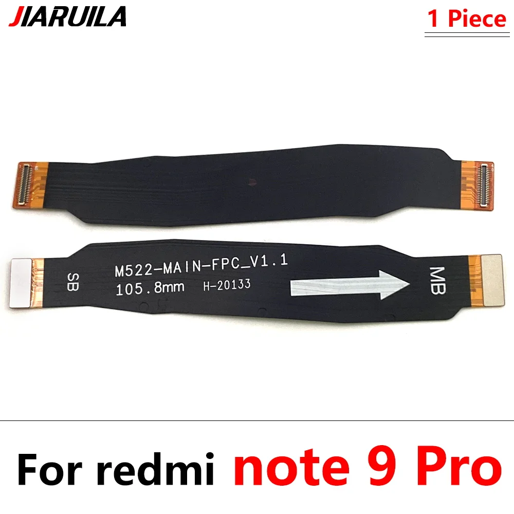 Replacement Motherboard FPC Main Board Connector Flex Cable Part For Xiaomi Redmi 9 9A 9C 6 6A 8A Note 10 8 7 6 Pro