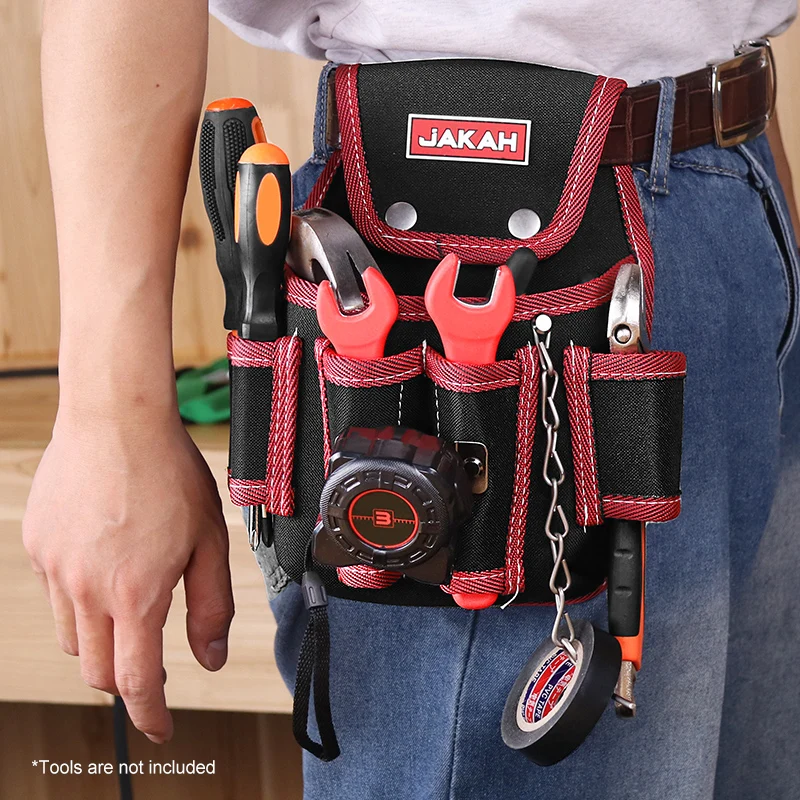 Tool bag Multi-functional Waist Pocket Tool Belt Pouch Screwdriver Hardware Maintenance