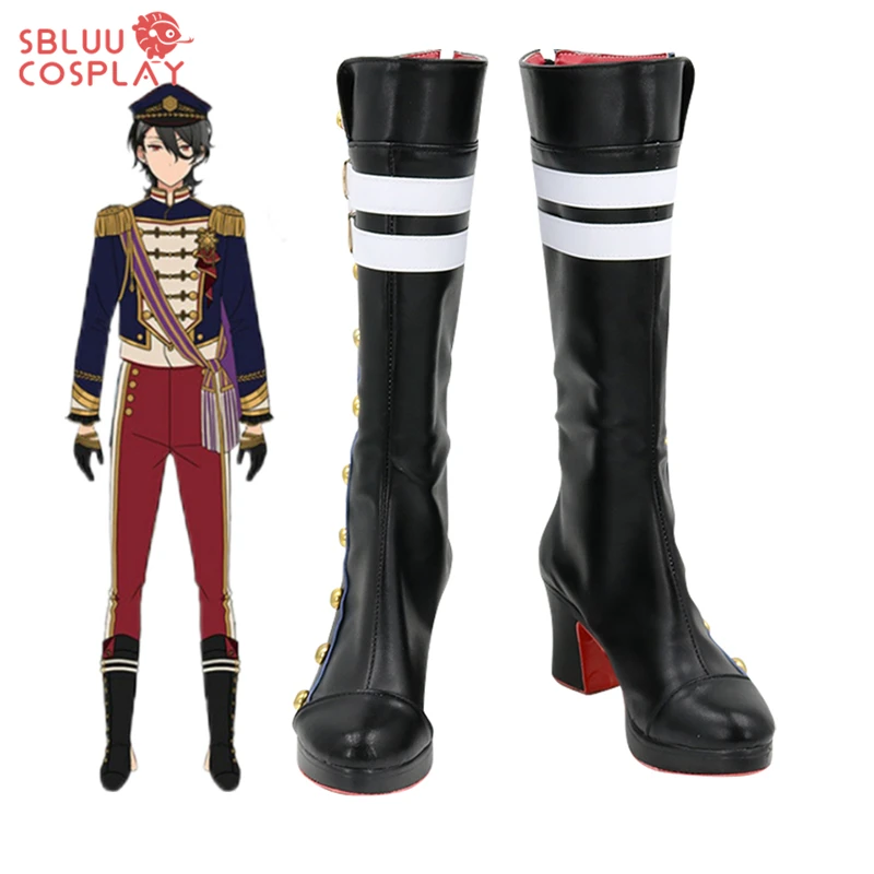 

SBluuCosplay Ensemble Stars Rei Sakuma; Обувь для костюмированной вечеринки; Ботинки на заказ