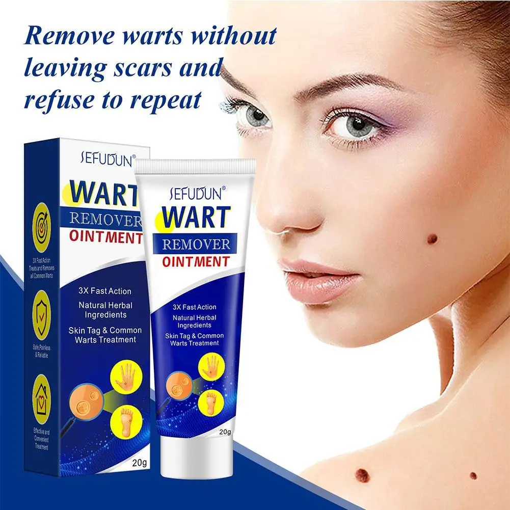 

20g Corn Ointment1 Good Absorption Gentle Effective Wart Care Removal Ointment1 for Unisex