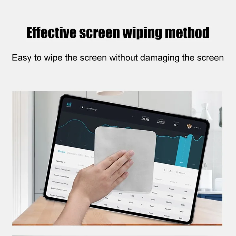 Nuovo Panno Di Lucidatura Universale Per Apple Iphone13 12Pro Ipad Watch Macbook Air Screen Display Camera Polish Cleaning Wipe Cloth A