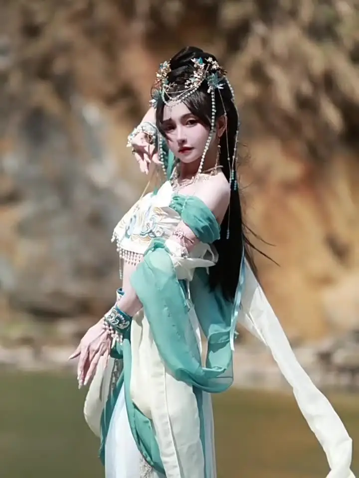 Qing Dynasty Clothing Ming Dynasty Hanfu Women's Chinese Western Exotic  Dance Dress Fairy Princess Dress Traditional National Costume Blue Hanfu  AliExpress 200000532