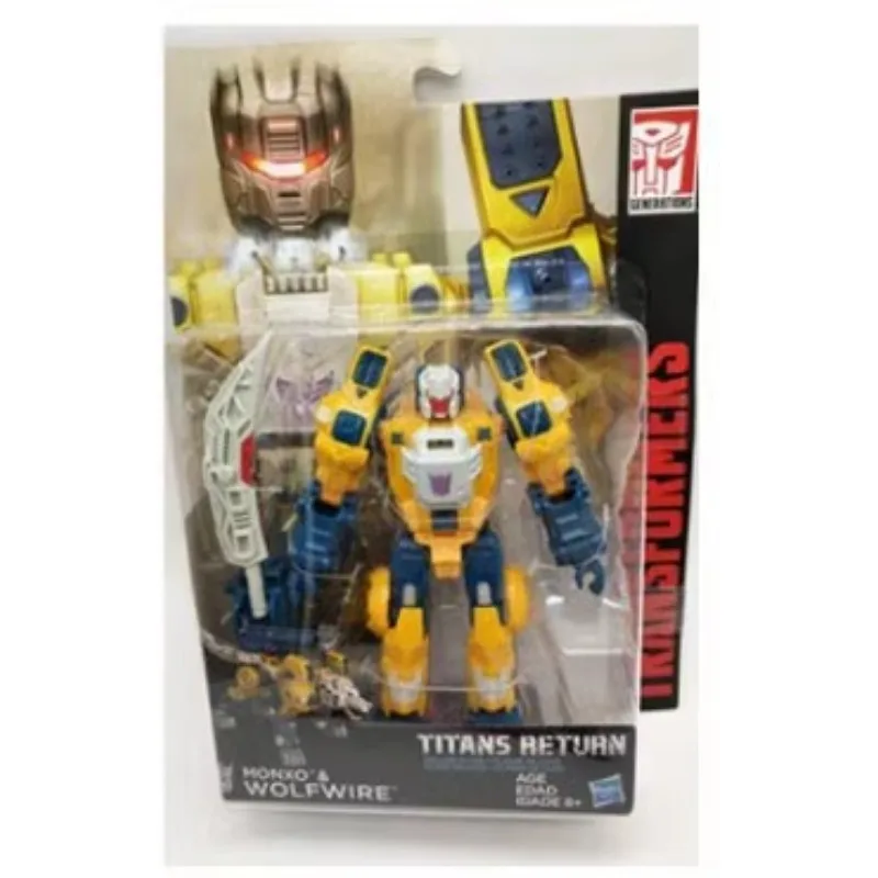 Hasbro Transformers Toys IDW Titan Returns Leader Warrior D-level