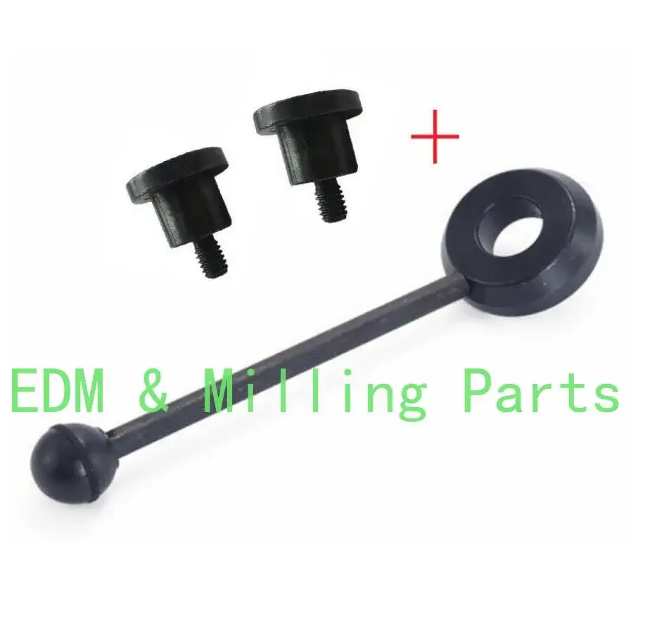 

Milling Machine Head Handle +2pcs B172 Screw Quill Feed CNC Vertical Mill Tool For Bridgeport Mill Part