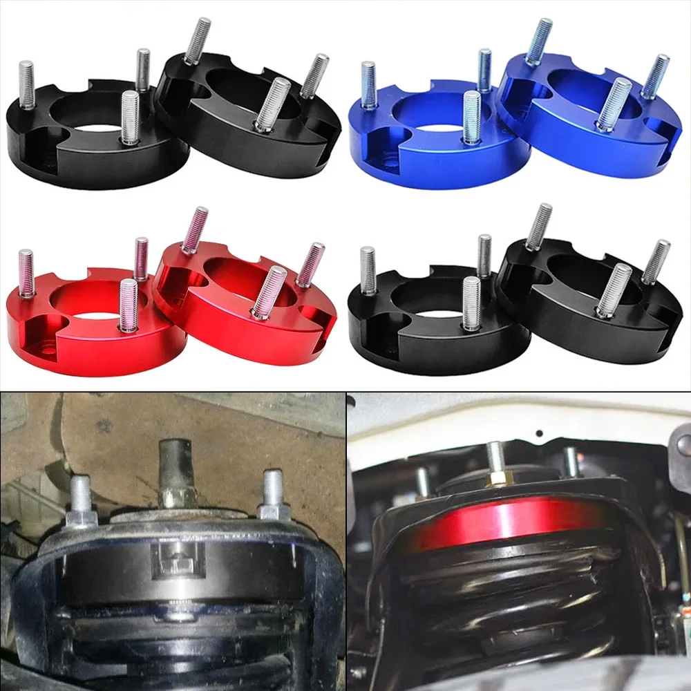 Car Suspension Lift Kits Fit For Toyota Hilux VIGO 25mm Front Coil Spacers Strut Shocks Absorber Spring Raise Kits Auto Parts front lift kit