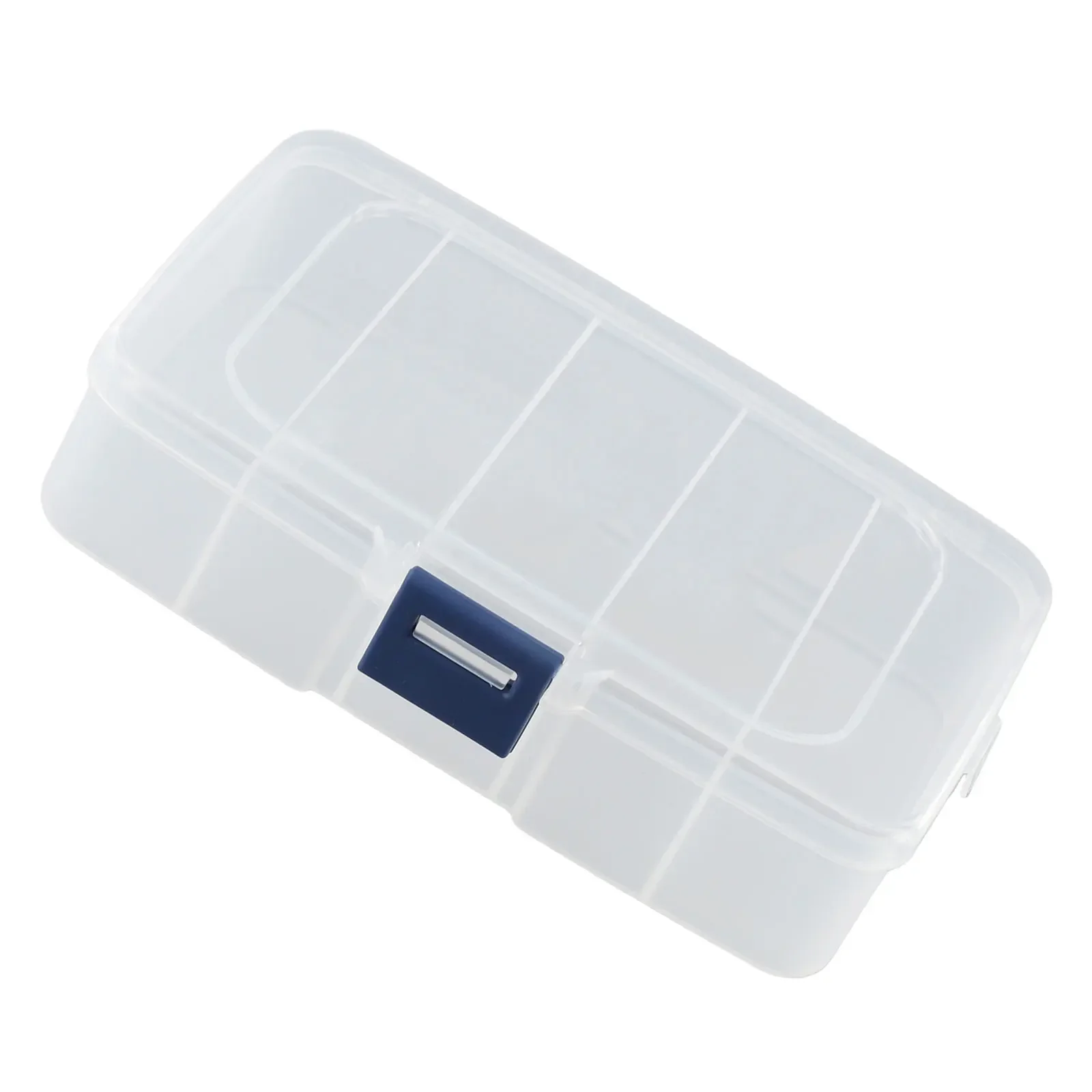 

5 Grids Plastic Tool Screws IC Storage Box Fishing Lure Box Craft Organizer Small Part Bead Holder Case Organizer Container