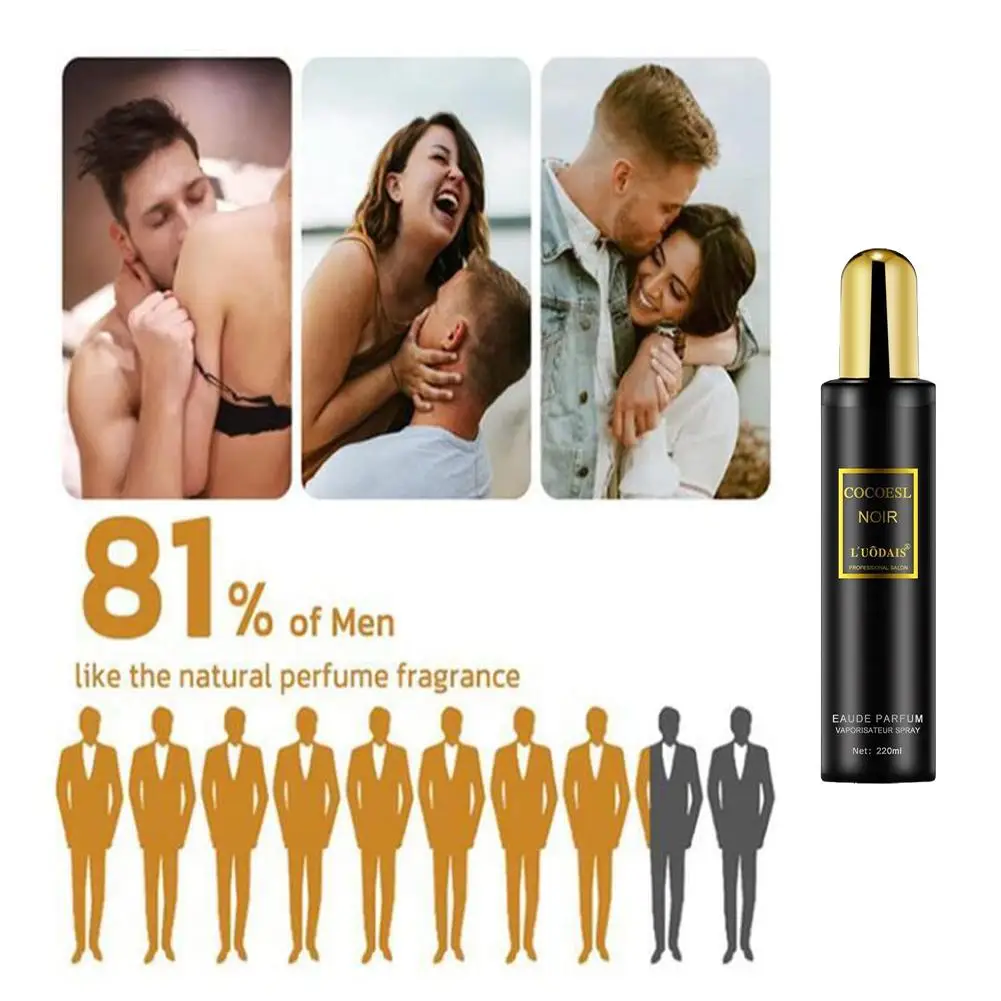 Description Picture 4 of itemFeromone Hair Spray Hair Care Leave-in Hair Perfume Spray Long Lasting Fragrance Improve Dry Frizzy Hair Perfume Oil 220ml