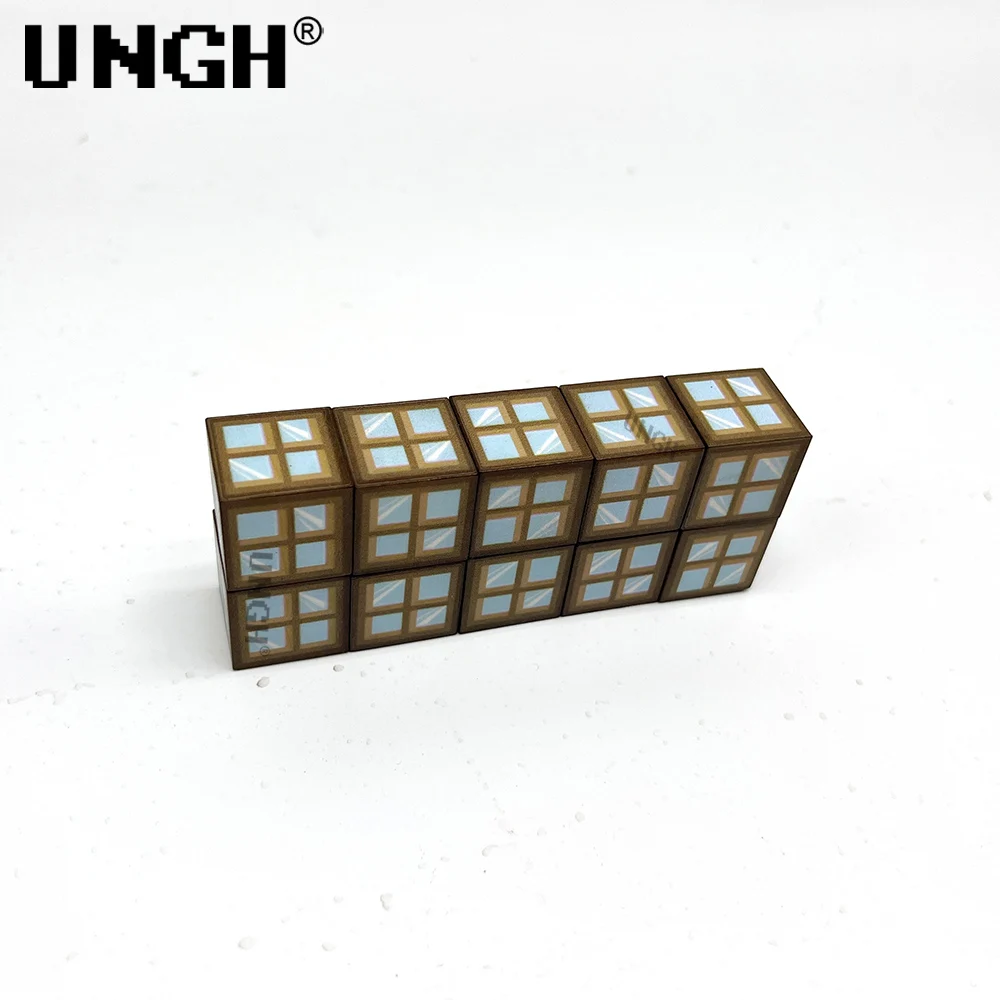 UNGH 50-200PCS Magnetic Block Building Block Magnet Puzzle Toy Building Set STEM Construction DIY Educational Toy Gifts