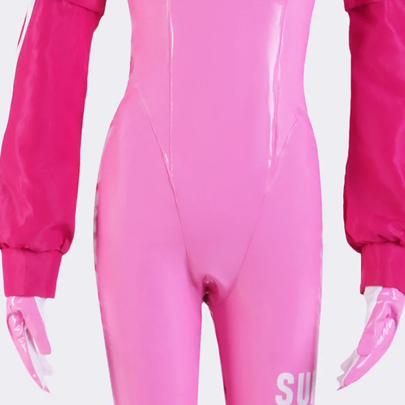 NIKKE Goddess of Victory Alice Pink Uniform Cosplay Costume