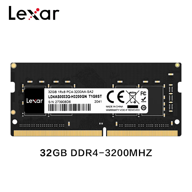 Original Lexar Ram Ddr4 2666mhz Udimm 32gb 16gb 8gb 3200mhz High