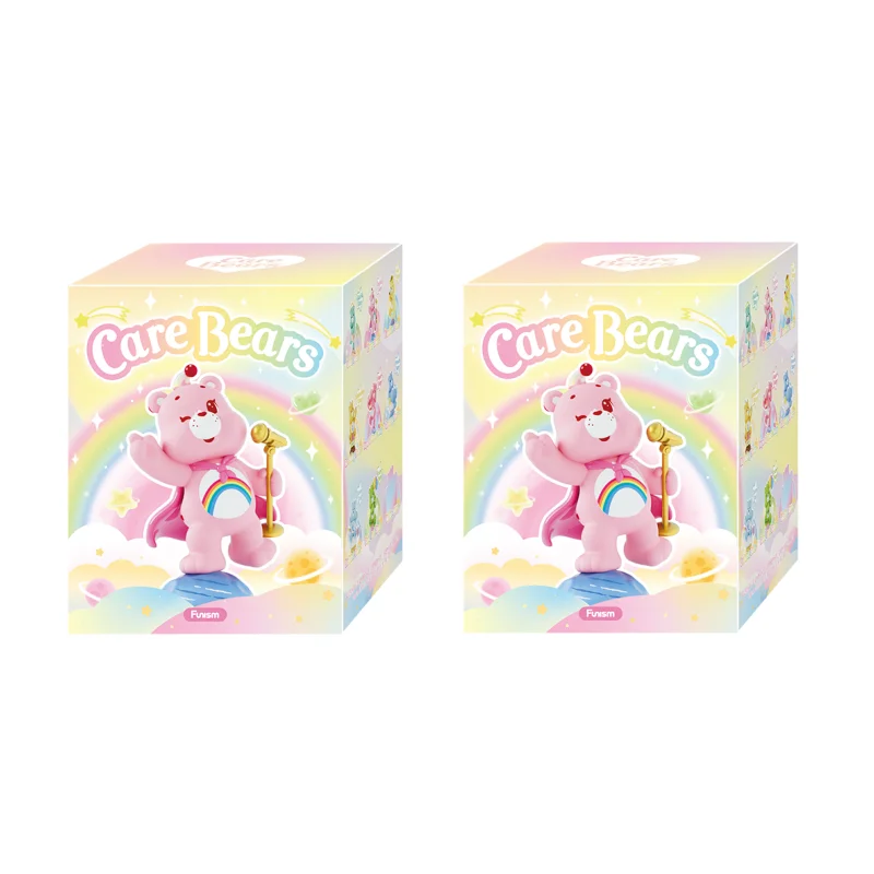 Care Bears ギフトボックス 8種類 Care Bears ギフトボックス 8種類 Care Bears 8 Inch Plush 4-Pack