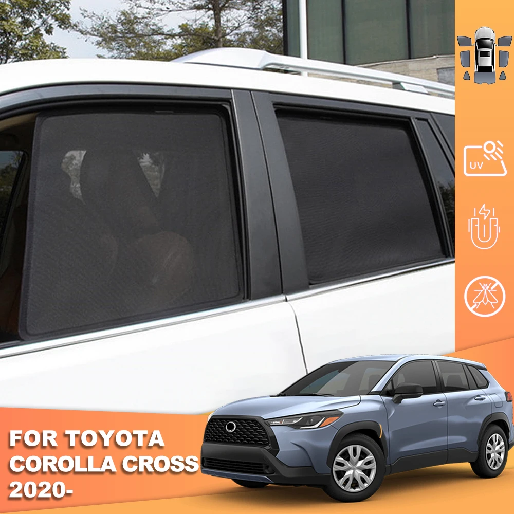 For Toyota Corolla Cross 2020-2024 Magnetic Car Sunshade Visor Front For Toyota Corolla Cross 2020-2024 Magnetic Car Sunshade Visor Front
