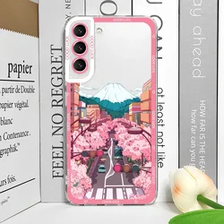 Japanese Anime Scenery Landscape Phone Case Cover - Galaxy S26Plus (-1)